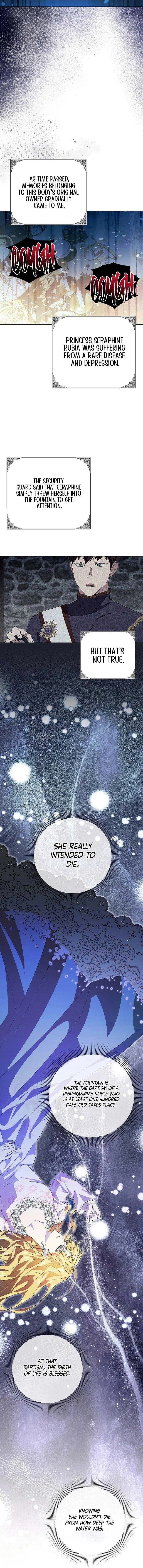 Come On Now, Even If I’m Not A Villain Chapter 2 Online - página 6