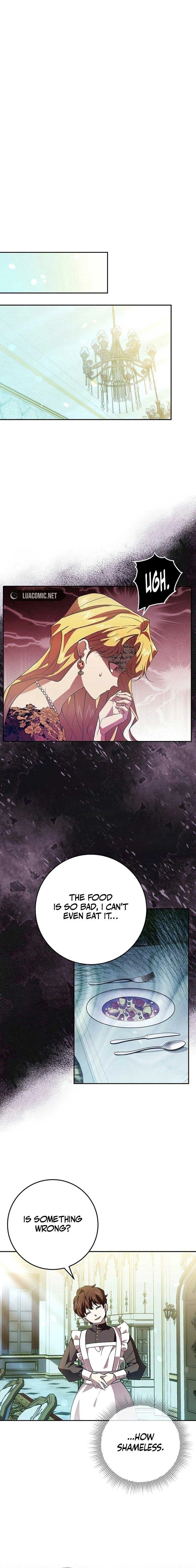 Come On Now, Even If I’m Not A Villain Chapter 2 Online - página 9