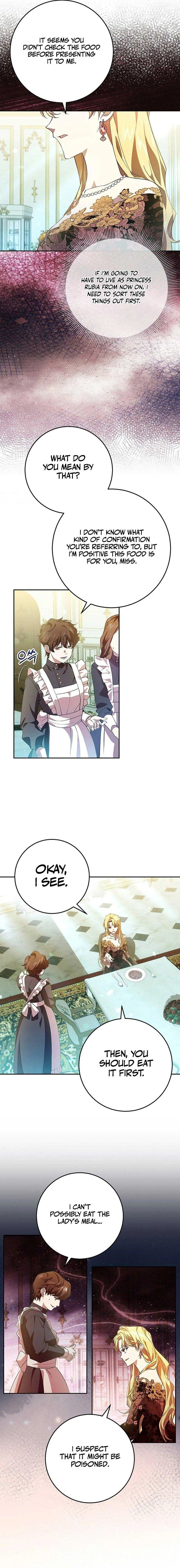 Come On Now, Even If I’m Not A Villain Chapter 2 Online - página 10