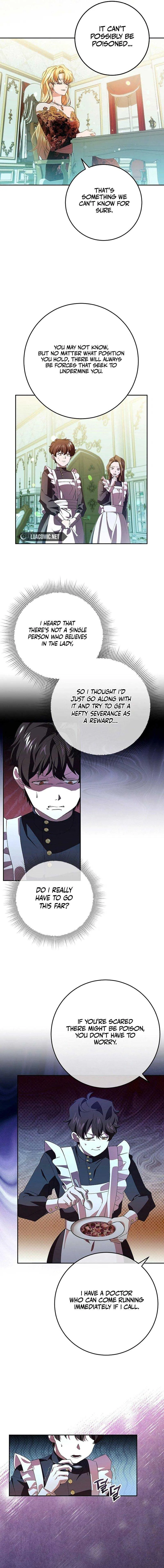 Come On Now, Even If I’m Not A Villain Chapter 2 Online - página 11