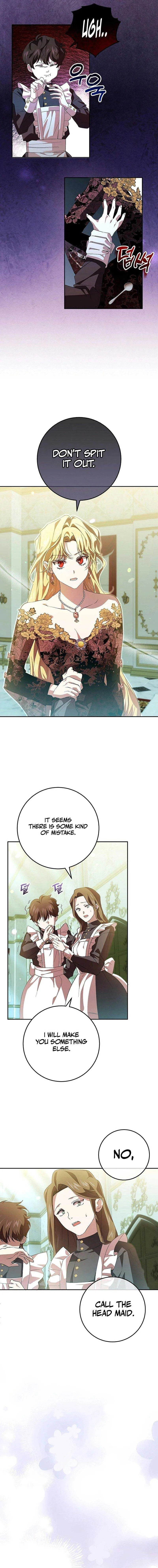 Come On Now, Even If I’m Not A Villain Chapter 2 Online - página 12