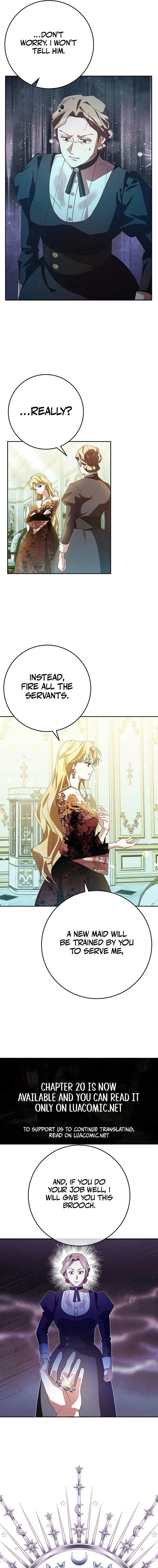 Come On Now, Even If I’m Not A Villain Chapter 2 Online - página 17