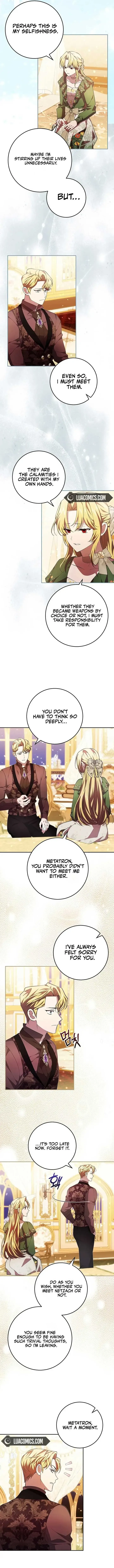 Come On Now, Even If I’m Not A Villain Chapter 23 Online - página 6