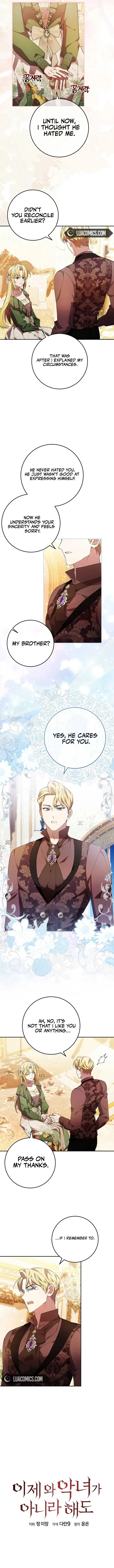 Come On Now, Even If I’m Not A Villain Chapter 23 Online - página 8