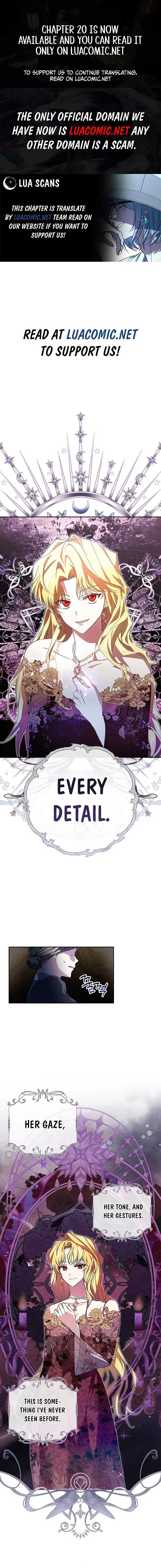 Come On Now, Even If I’m Not A Villain Chapter 3 Online - página 1
