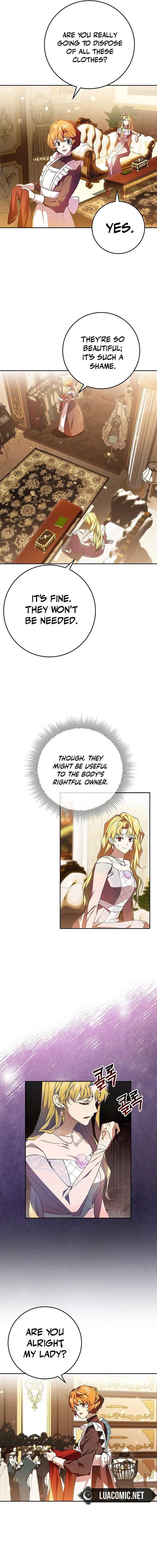 Come On Now, Even If I’m Not A Villain Chapter 3 Online - página 3