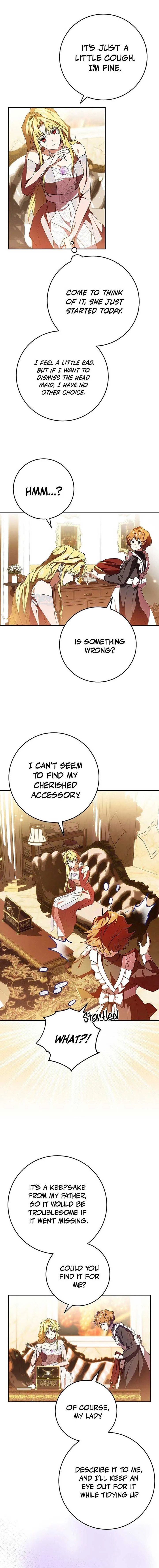 Come On Now, Even If I’m Not A Villain Chapter 3 Online - página 4