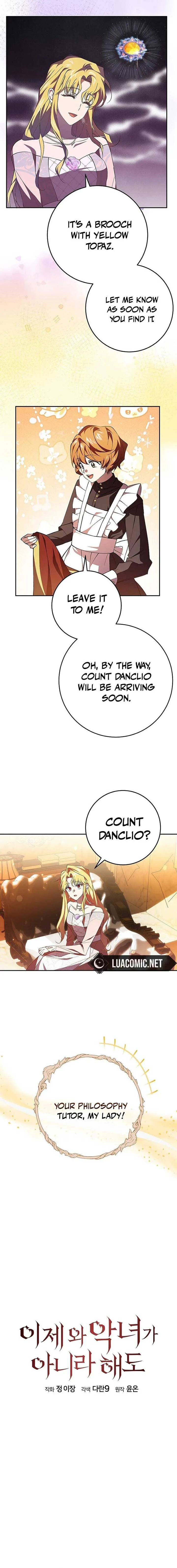 Come On Now, Even If I’m Not A Villain Chapter 3 Online - página 5