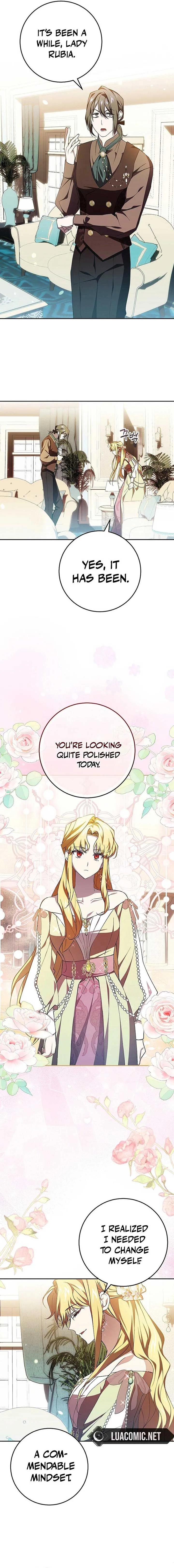 Come On Now, Even If I’m Not A Villain Chapter 3 Online - página 6