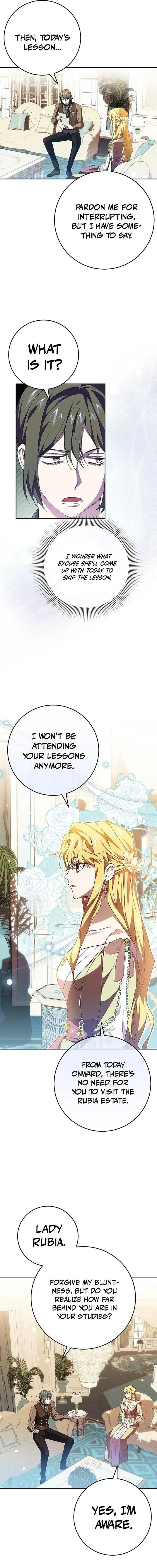 Come On Now, Even If I’m Not A Villain Chapter 3 Online - página 7
