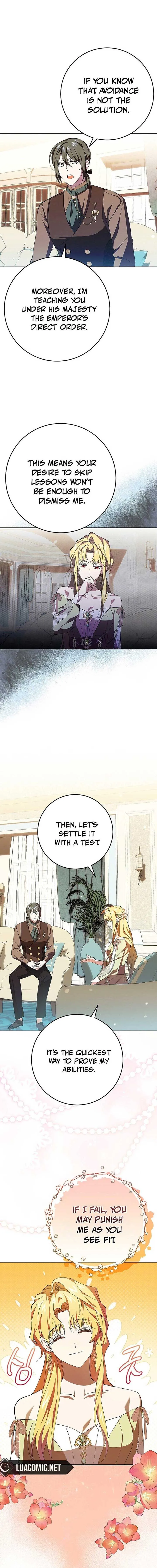 Come On Now, Even If I’m Not A Villain Chapter 3 Online - página 8