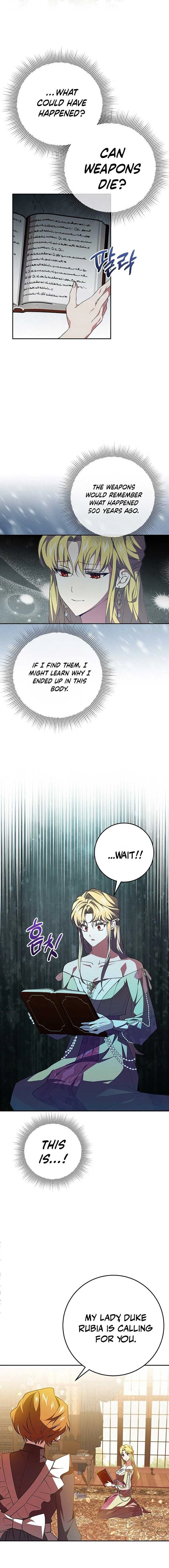 Come On Now, Even If I’m Not A Villain Chapter 3 Online - página 11