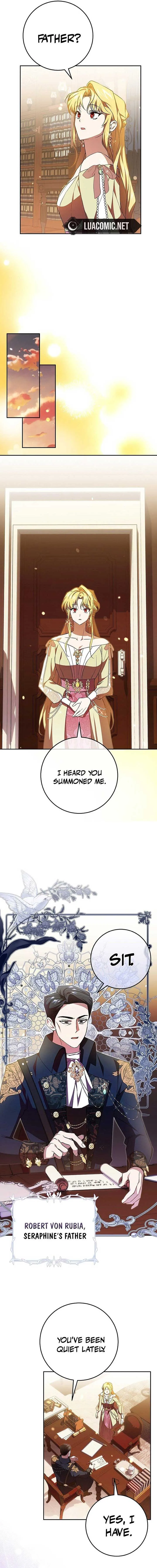 Come On Now, Even If I’m Not A Villain Chapter 3 Online - página 12