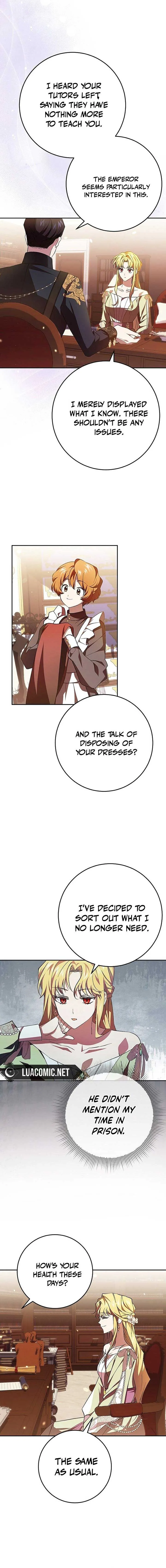 Come On Now, Even If I’m Not A Villain Chapter 3 Online - página 13
