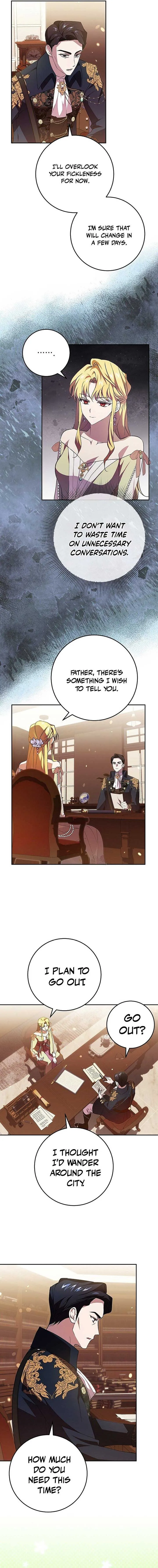 Come On Now, Even If I’m Not A Villain Chapter 3 Online - página 14