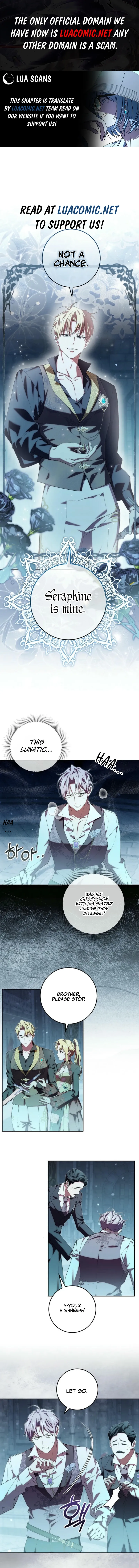 Come On Now, Even If I’m Not A Villain Chapter 31 Online - página 1