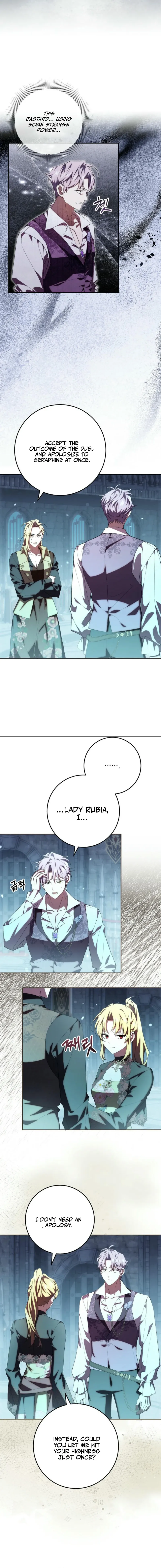 Come On Now, Even If I’m Not A Villain Chapter 31 Online - página 2