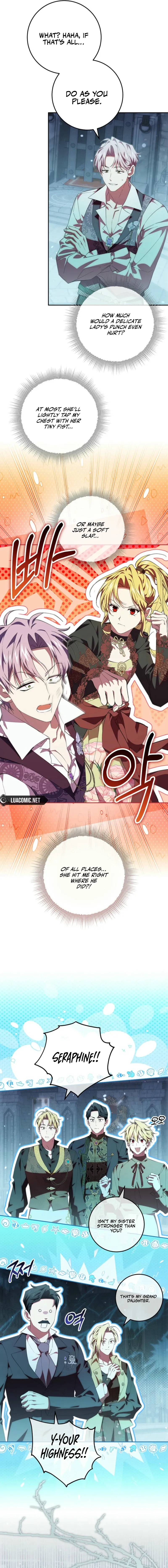 Come On Now, Even If I’m Not A Villain Chapter 31 Online - página 3