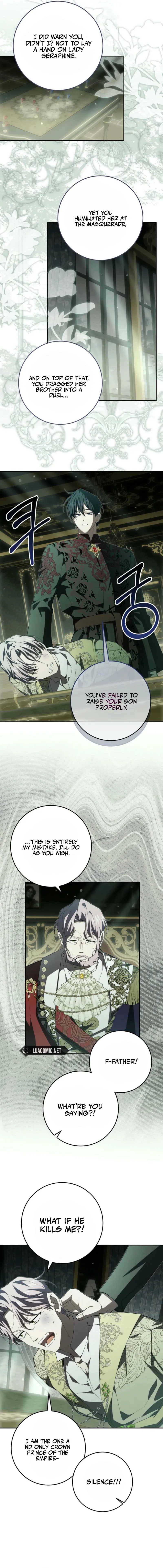 Come On Now, Even If I’m Not A Villain Chapter 31 Online - página 6