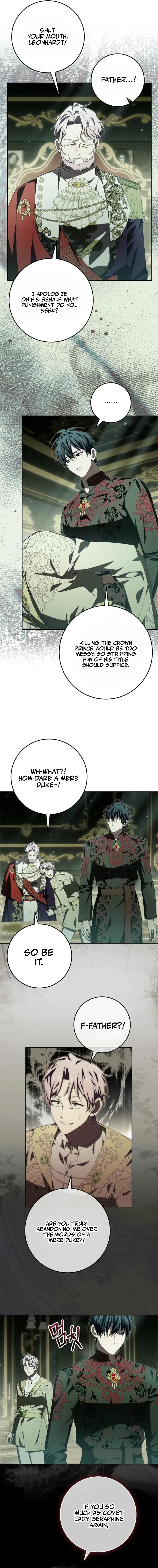 Come On Now, Even If I’m Not A Villain Chapter 31 Online - página 7