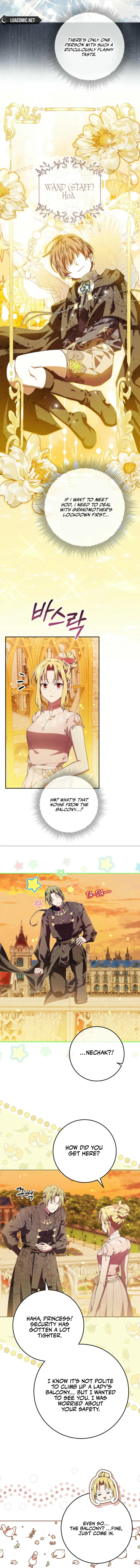 Come On Now, Even If I’m Not A Villain Chapter 31 Online - página 10