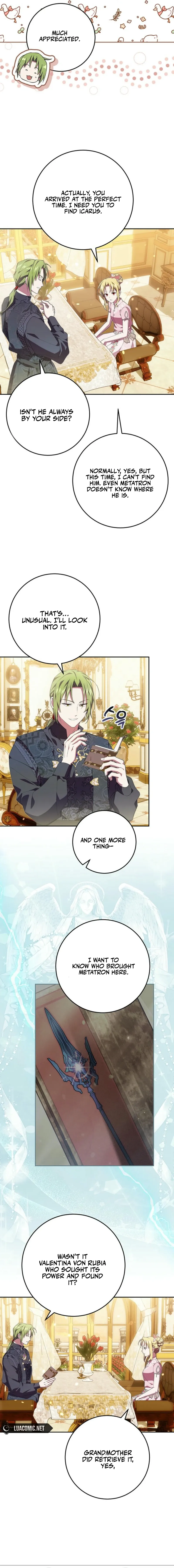 Come On Now, Even If I’m Not A Villain Chapter 31 Online - página 11