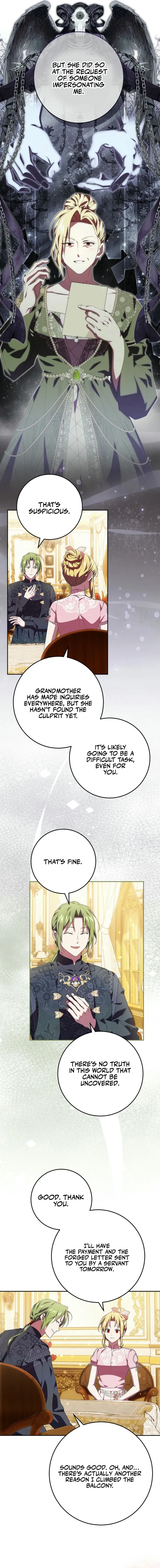 Come On Now, Even If I’m Not A Villain Chapter 31 Online - página 12