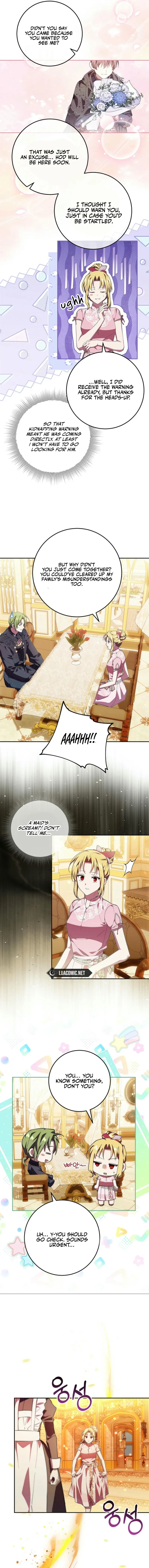 Come On Now, Even If I’m Not A Villain Chapter 31 Online - página 13