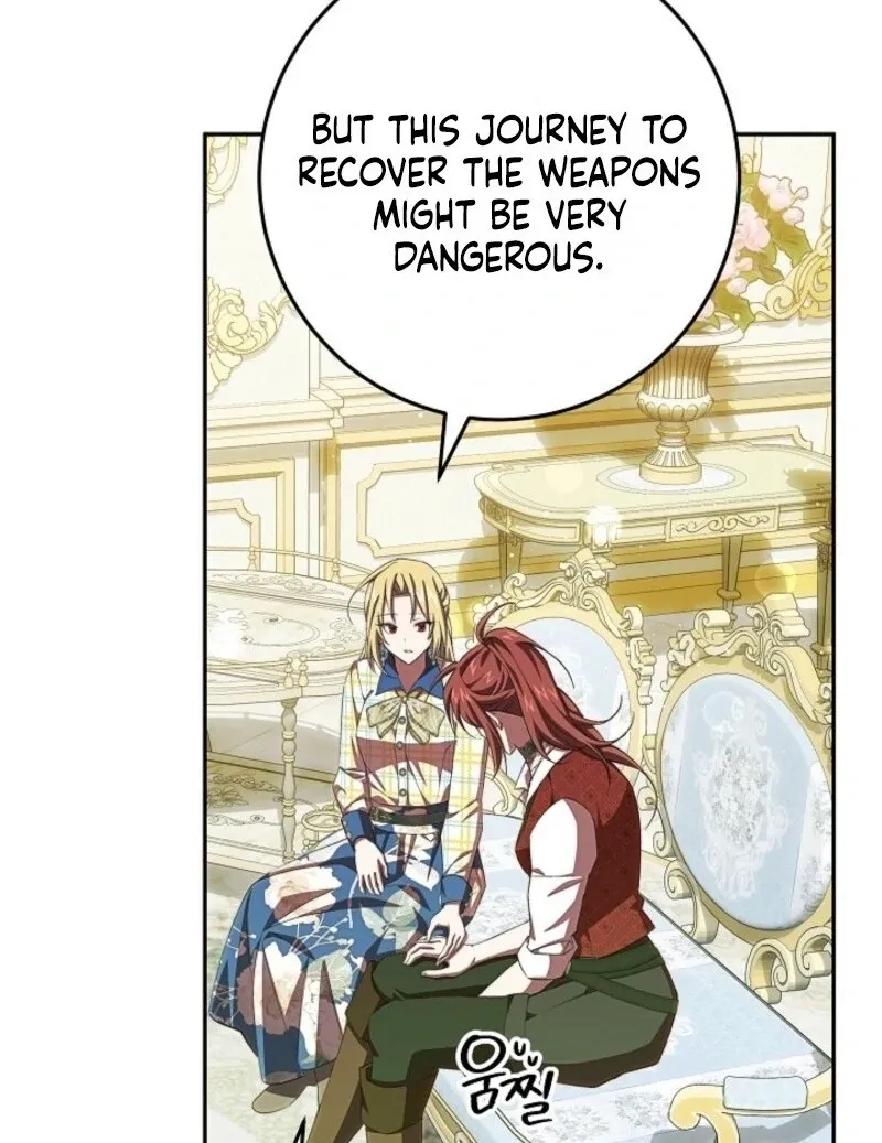 Come On Now, Even If I’m Not A Villain Chapter 38 Online - página 87