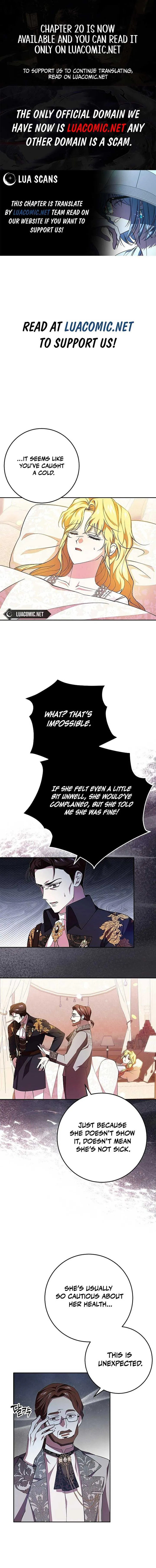 Come On Now, Even If I’m Not A Villain Chapter 4 Online - página 1