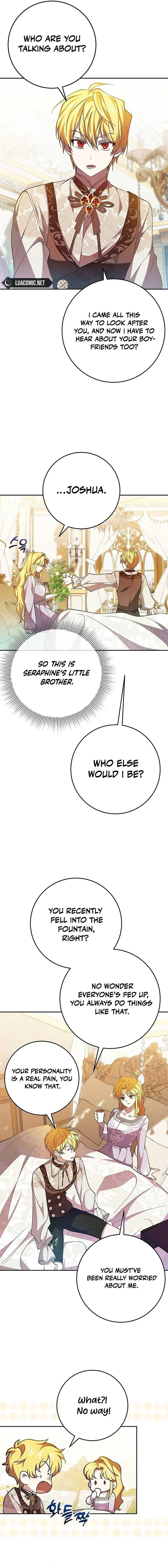 Come On Now, Even If I’m Not A Villain Chapter 4 Online - página 4