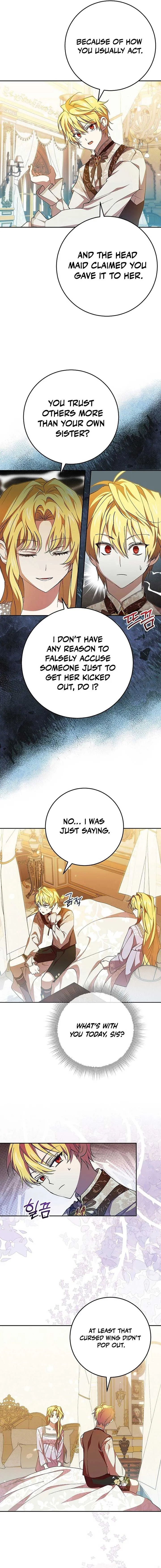 Come On Now, Even If I’m Not A Villain Chapter 4 Online - página 6