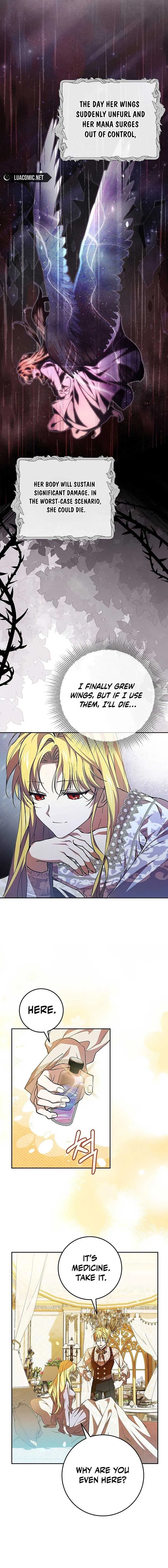 Come On Now, Even If I’m Not A Villain Chapter 4 Online - página 8