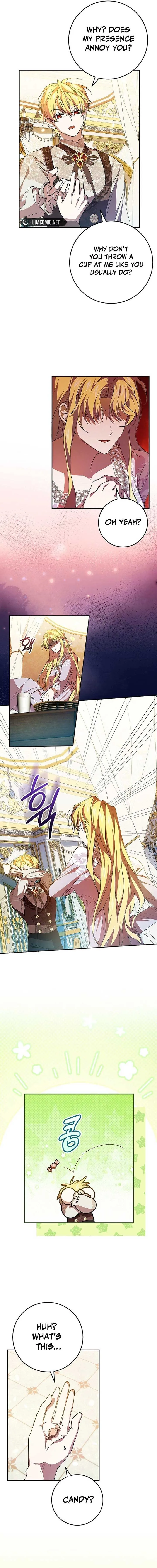 Come On Now, Even If I’m Not A Villain Chapter 4 Online - página 9