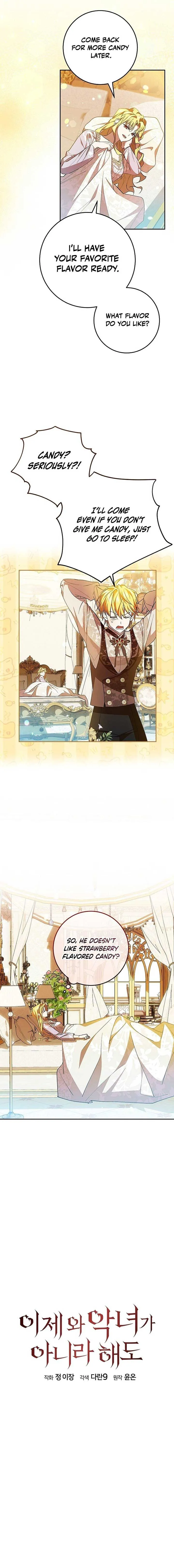 Come On Now, Even If I’m Not A Villain Chapter 4 Online - página 10