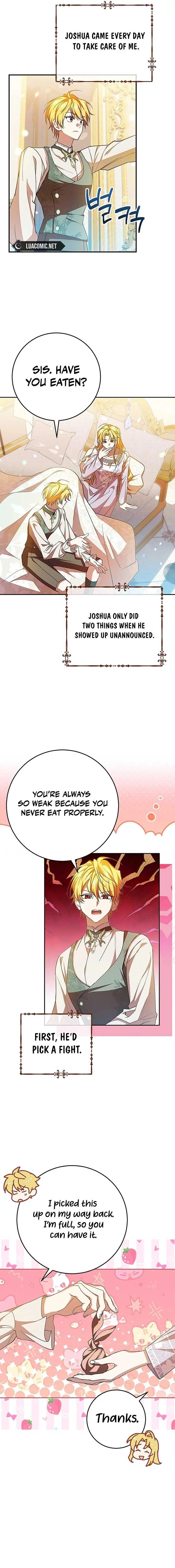Come On Now, Even If I’m Not A Villain Chapter 4 Online - página 11