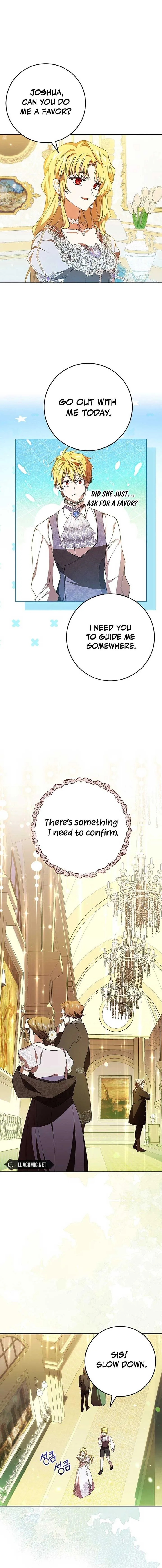 Come On Now, Even If I’m Not A Villain Chapter 4 Online - página 13