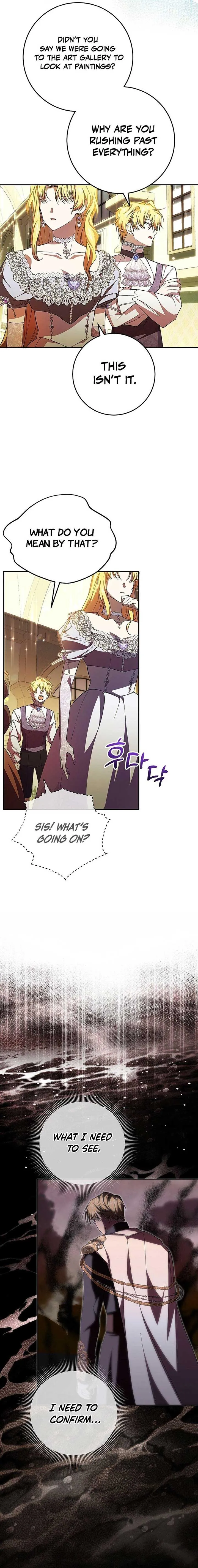 Come On Now, Even If I’m Not A Villain Chapter 4 Online - página 14