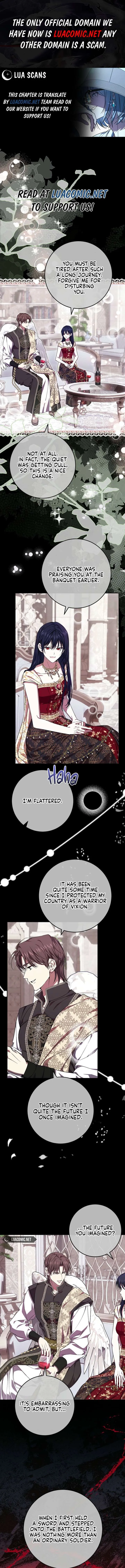 Come On Now, Even If I’m Not A Villain Chapter 54 Online - página 1