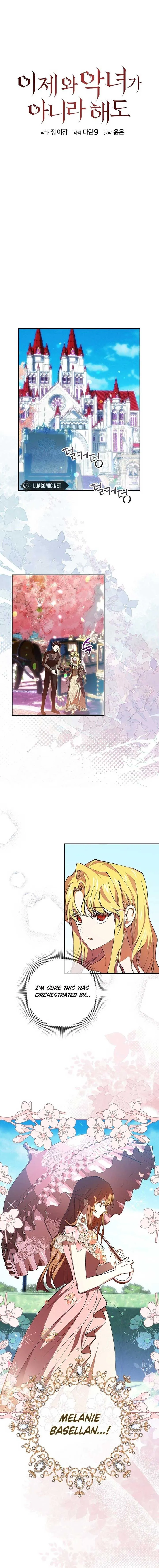 Come On Now, Even If I’m Not A Villain Chapter 6 Online - página 2