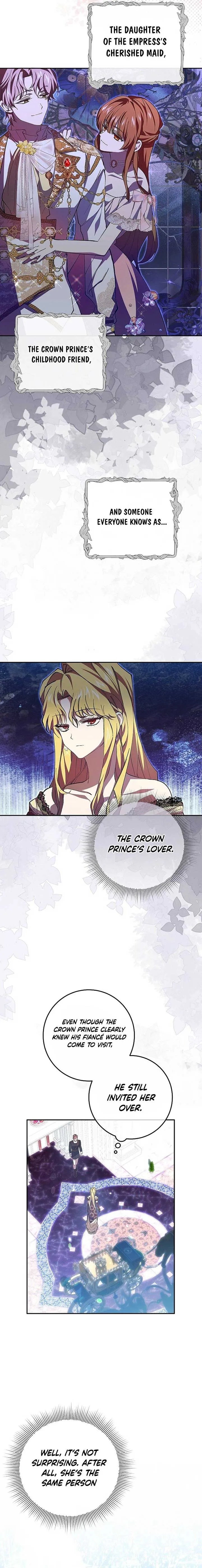Come On Now, Even If I’m Not A Villain Chapter 6 Online - página 3