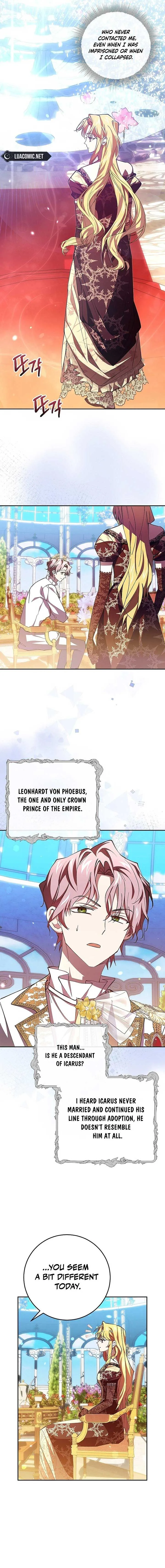 Come On Now, Even If I’m Not A Villain Chapter 6 Online - página 4