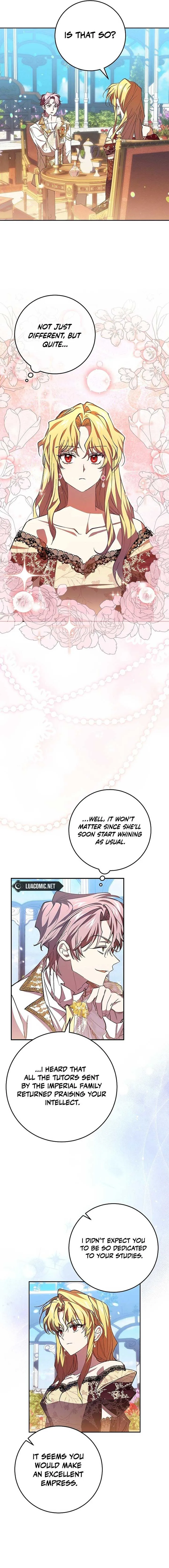 Come On Now, Even If I’m Not A Villain Chapter 6 Online - página 5