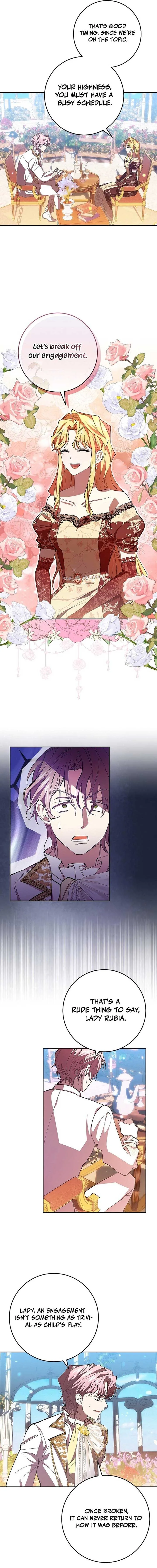 Come On Now, Even If I’m Not A Villain Chapter 6 Online - página 6