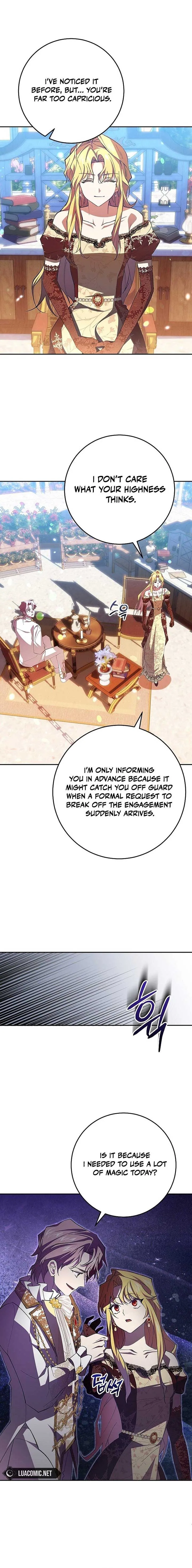 Come On Now, Even If I’m Not A Villain Chapter 6 Online - página 7