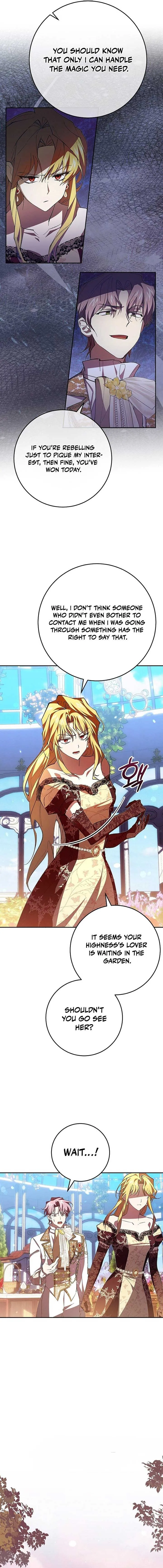 Come On Now, Even If I’m Not A Villain Chapter 6 Online - página 8