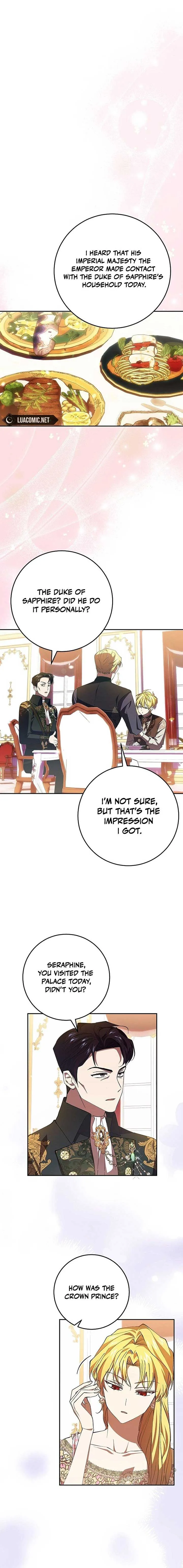 Come On Now, Even If I’m Not A Villain Chapter 6 Online - página 11