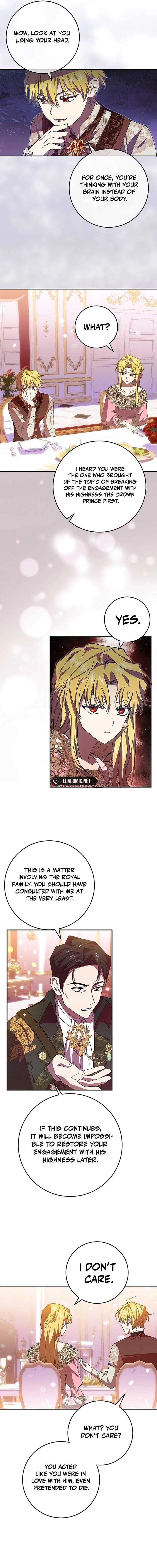 Come On Now, Even If I’m Not A Villain Chapter 6 Online - página 13
