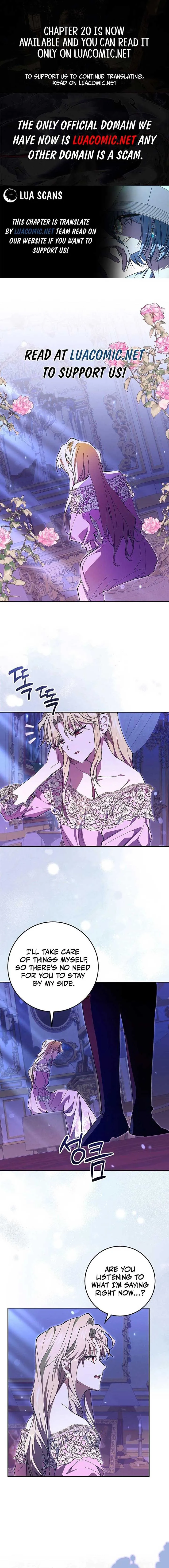 Come On Now, Even If I’m Not A Villain Chapter 7 Online - página 1