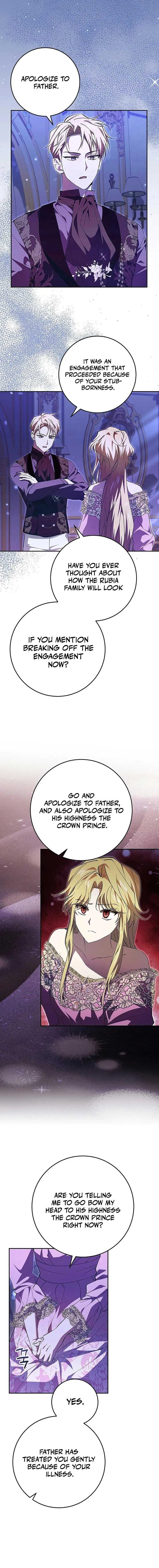 Come On Now, Even If I’m Not A Villain Chapter 7 Online - página 3